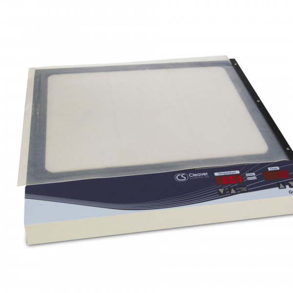 Complete Midi Slab Gel Dryer System: 21 x 31cm – 230V